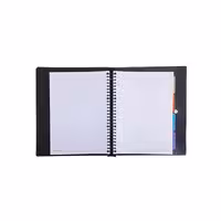 کلاسور کاغذ دار 26 حلقه طلقی پارسه