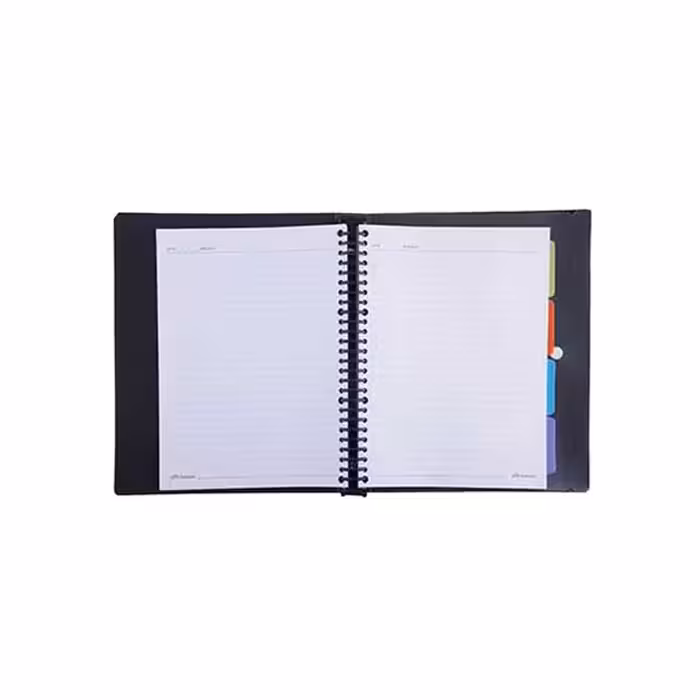 کلاسور کاغذ دار 26 حلقه طلقی پارسه