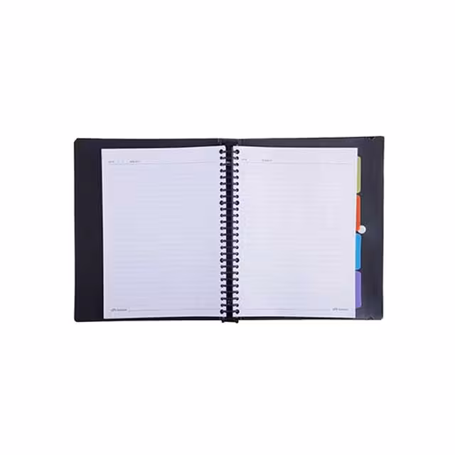 کلاسور کاغذ دار 26 حلقه طلقی پارسه