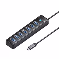 هاب 7 پورت USB3.0 اوریکو مدل ORICO PW7U-C3-05