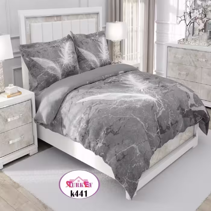 سرویس روتختی ترک إو turkev کد K-441 دونفره 6 تکه