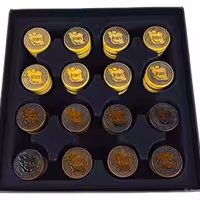 مهره تخته نرد طرح ایران کد 1007