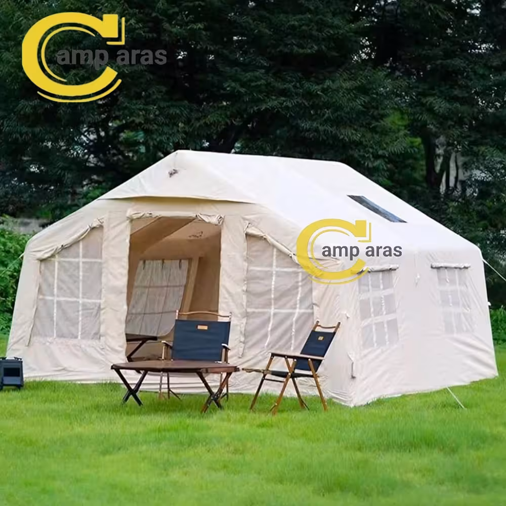 چادر بادی نیچرهایک Naturehike NH22ZP014 Air 13.2 پمپ دار  - کمپ آراس