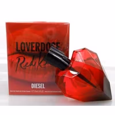 ادو پرفيوم زنانه ديزل مدل Loverdose Red Kiss حجم 75 ميلي ليتر