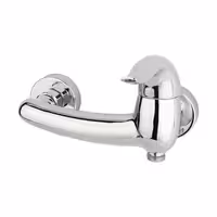 شیر توالت راسان مدل اکتاو کروم