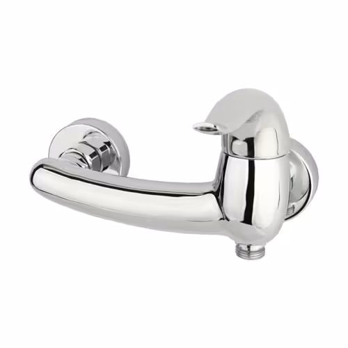 شیر توالت راسان مدل اکتاو کروم