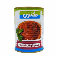 کنسرو خوراک بادمجان مکنزی 380 گرمی