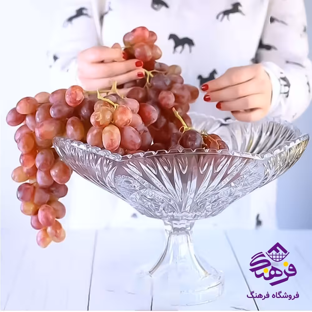 کاسه نیم گود ارامیس پایه دار کادو نوری (4دک)
