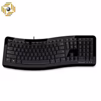 کیبورد مایکروسافت مدل Comfort Curve 3000