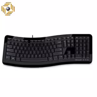 کیبورد مایکروسافت مدل Comfort Curve 3000