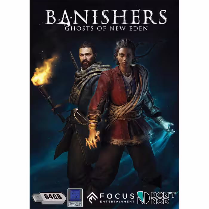بازی Banishers: Ghosts of New Eden برای PC فلشی