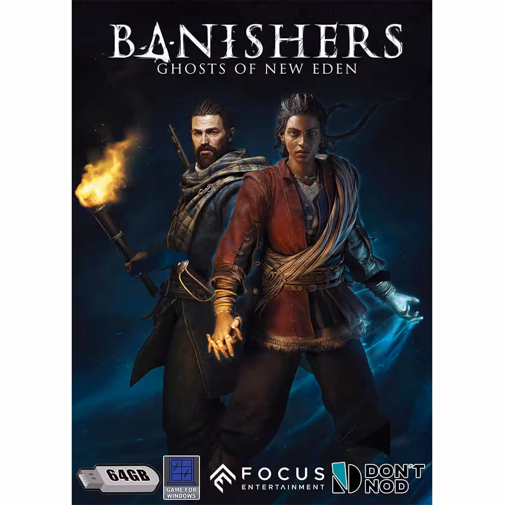بازی Banishers: Ghosts of New Eden برای PC فلشی