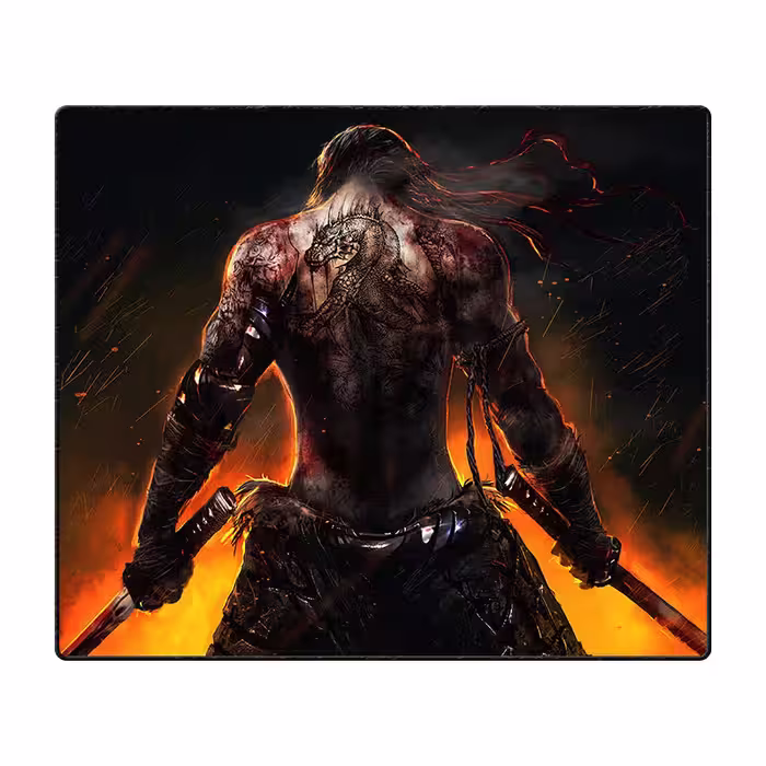 ماوس پد گیمینگ طرح Sekiro