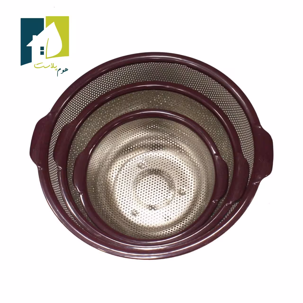 آبکش پانچ استیل سه عددی