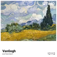 پازل شیشه ای استینو 1000 تکه طرح ونگوگ (کد 12112)،(باجعبه)
