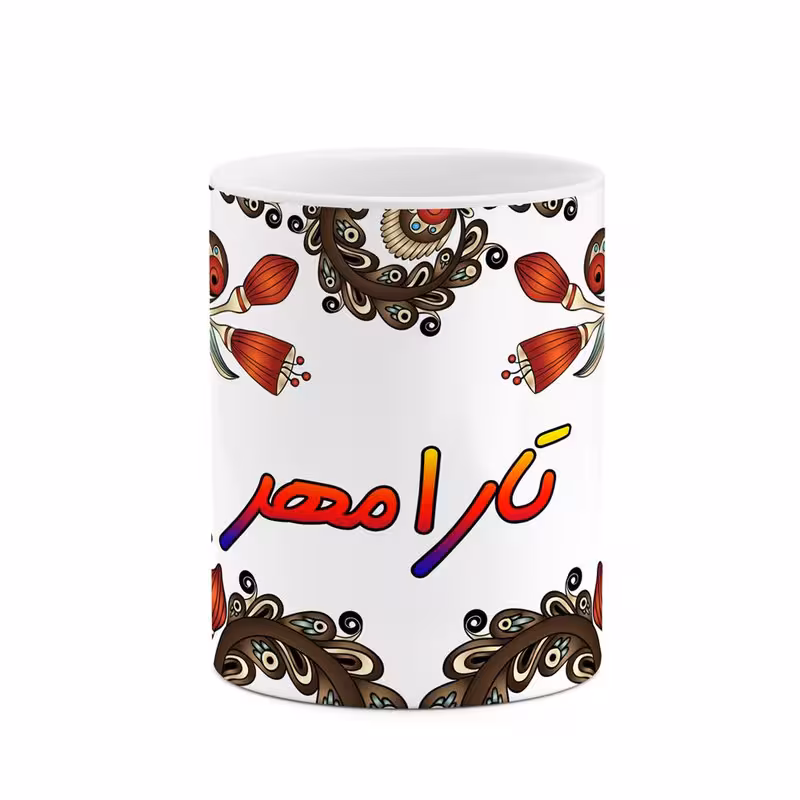 خرید ماگ-لیوان    اسم تارامهر  سنتی گل و بته کد mgh44515