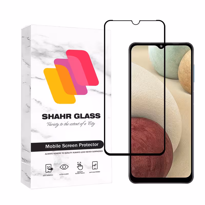 محافظ صفحه نمایش شهر گلس مدل FULSLSH مناسب برای گوشی موبایل سامسونگ Galaxy F12 / F13 / F02s / F23 5G | کالا برتری