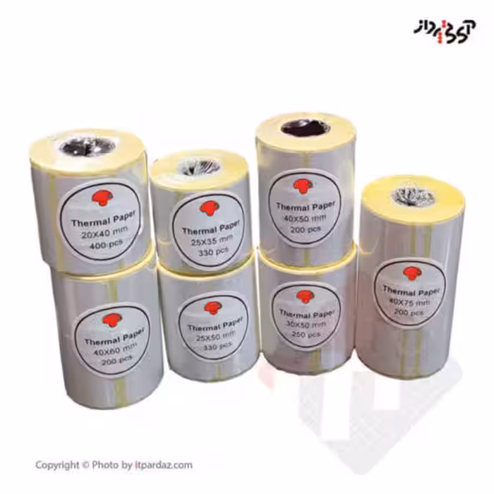 برچسب پرینتر لیبل زن مدل پی وی سی (PVC) حرارتی پرینترهای قابل حمل