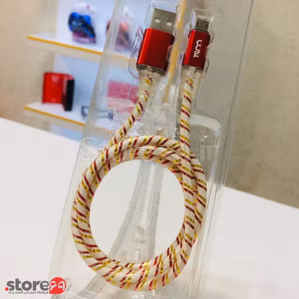 کابل شارژ اندروید تسکو مدل TSCO TC 58 طول 1 متر