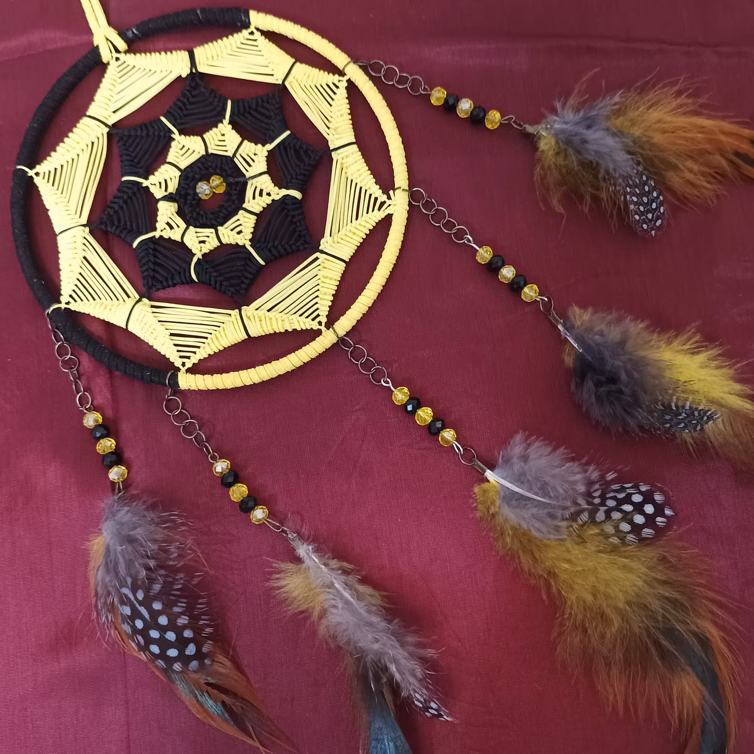 دریم کچر  مشکی و زرد 