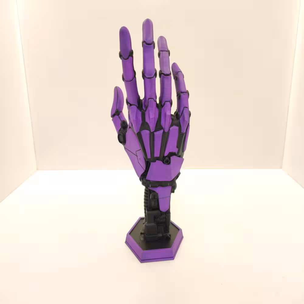 خرید استند دسته كنسول Stand Cyberpunk Purple Black با بهترین قیمت