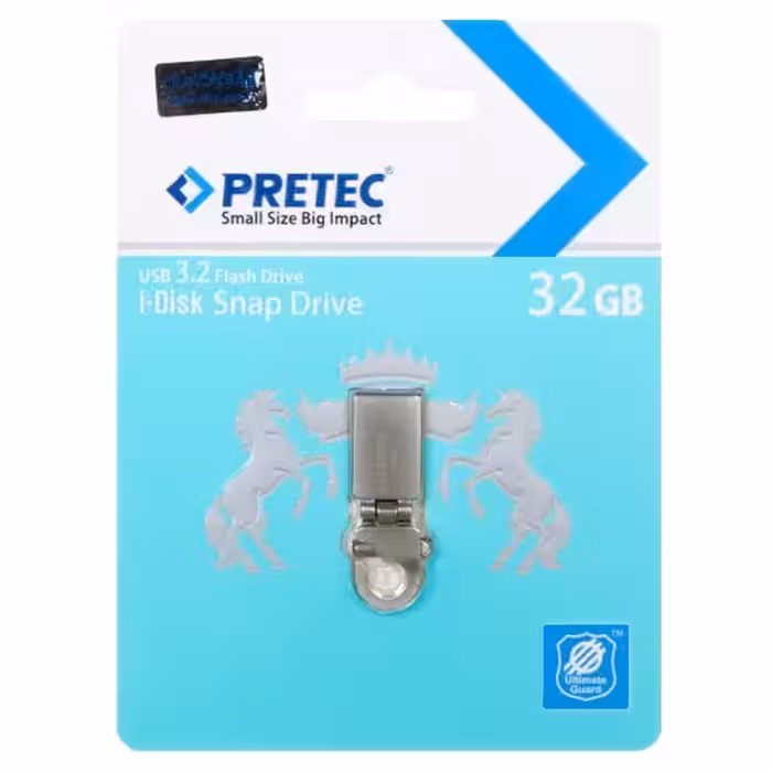 فلش مموری پرتک مدل Snap Drive USB 3.2 ظرفیت 32 گیگابایت