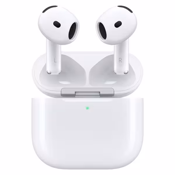 هدفون بلوتوثی اپل مدل AirPods 4 (نسخه دارای نویز کنسلینگ)