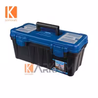 جعبه ابزار 17 اینچ باقفل پلاستیکی NTB-6017 نوا