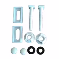 کیت لوازم درب توالت فرنگی مدل الیکا TOILET CUT BACK KIT