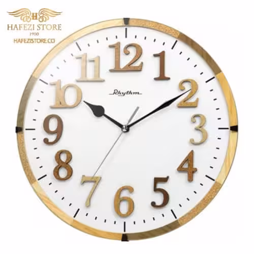 ساعت دیواری ریتم مدل CMG130NR06