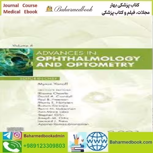 Advances in Ophthalmology and Optometry Volume 6 2021