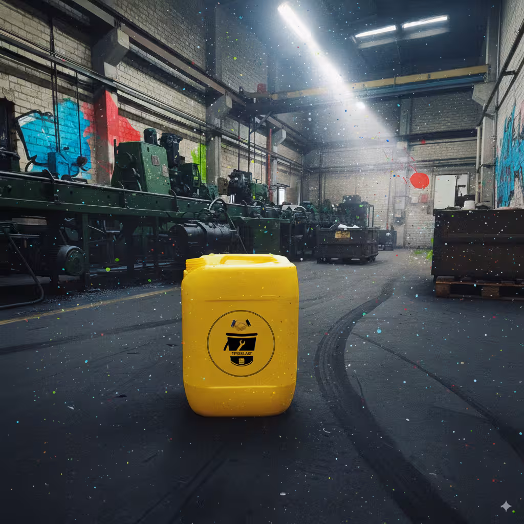 گالن20لیتری دکمه دار زرد (بسته12عددی) | تتیس پلاست