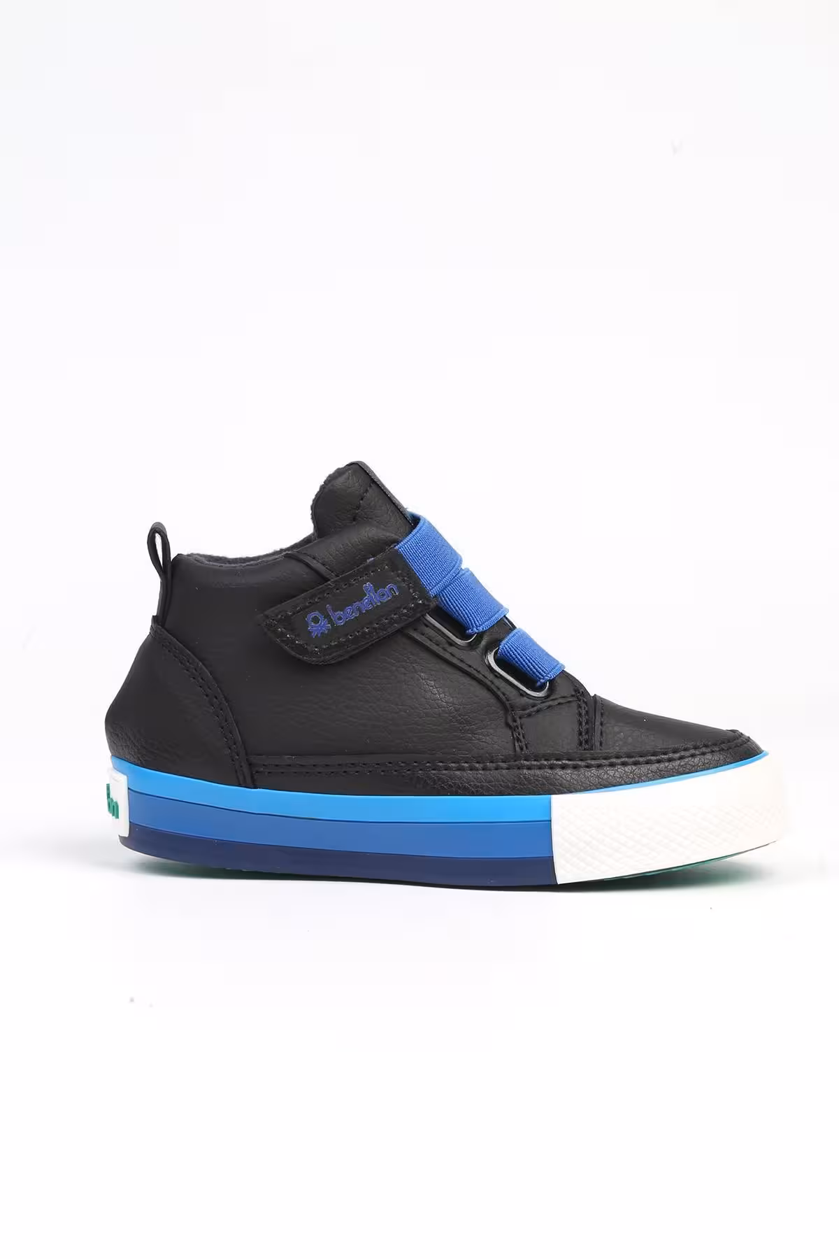 اسنیکر مشکی دخترانه و پسرانه بچگانه ® | BN 31143 3394 آبی کفش ورزشی بچه گانه Benetton