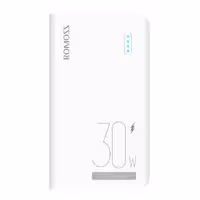 پاوربانک فست شارژ روموس ROMOSS sense4s pro 30W ظرفیت 10000 میلی آمپر