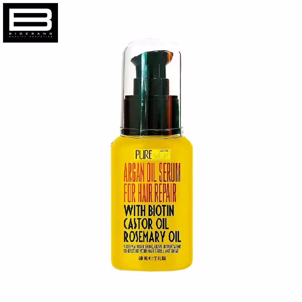 روغن آرگان پیور نیچر حجم 50ml