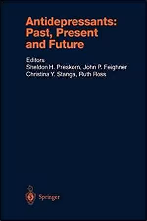 [PDF] دانلود کتاب Antidepressants - Past, Present And Future, 2004
