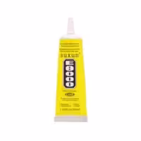مجموعه 3 عددی چسب چند کاره بی رنگ SUXUN مدل E-8000 حجم 50ml