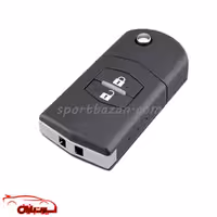 قاب ریموت مزدا 3 و مزدا 6 دو دکمه تاشو