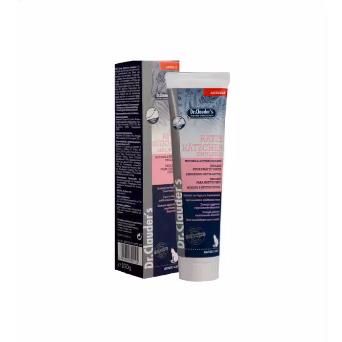 خمیر تقویتی مادر و بچه گربه دکتر کلادرز (100گرم)