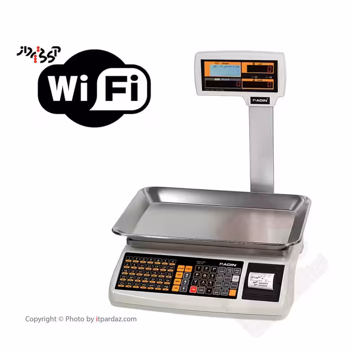 ترازو فروشگاهی رادین وای فای مدل 6700 WiFi