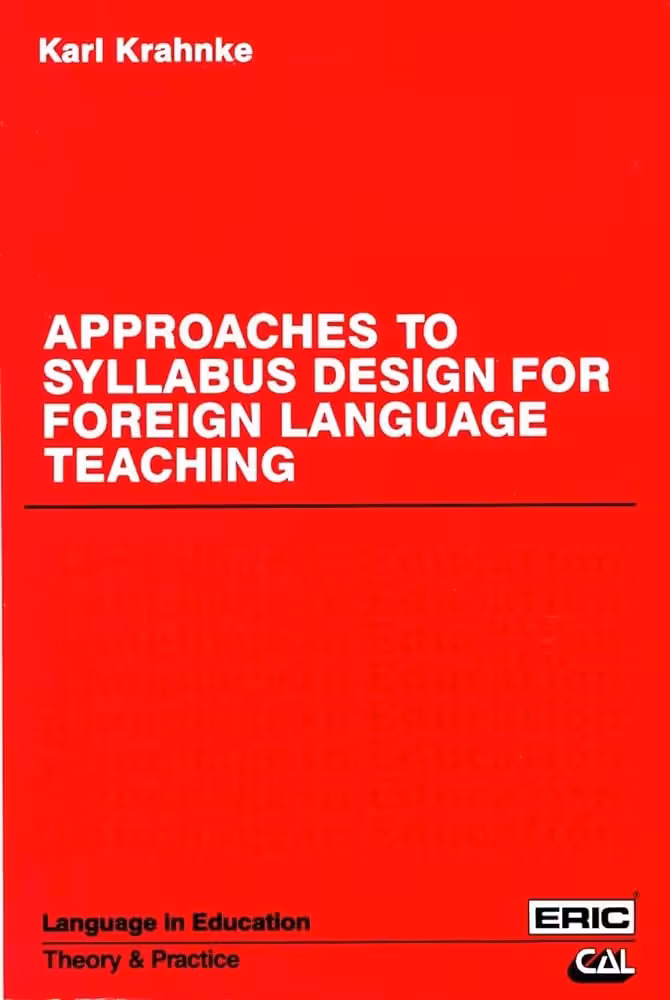 کتاب Approaches to Syllabus Design for Foreign Language Teaching