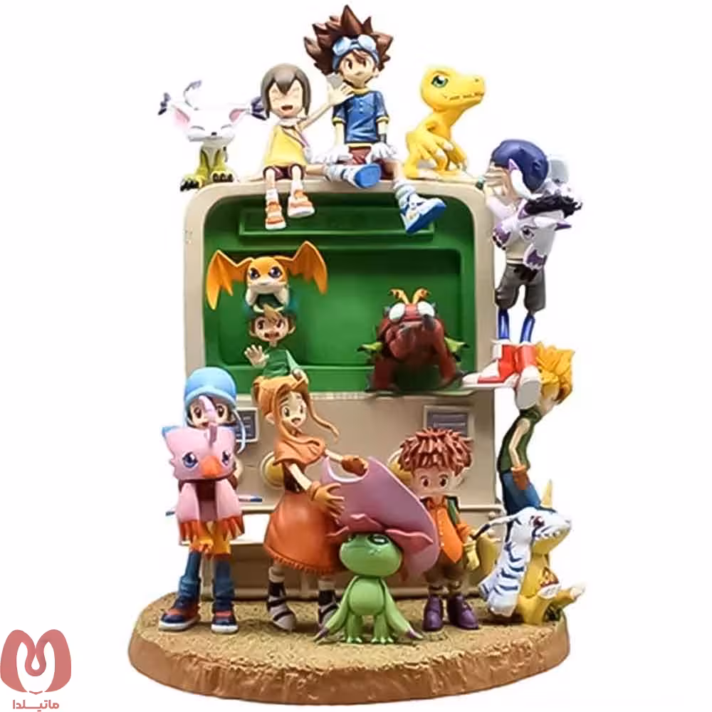 فیگور دیجیمون Digimon ارتفاع 34 سانتی متری کد 17615