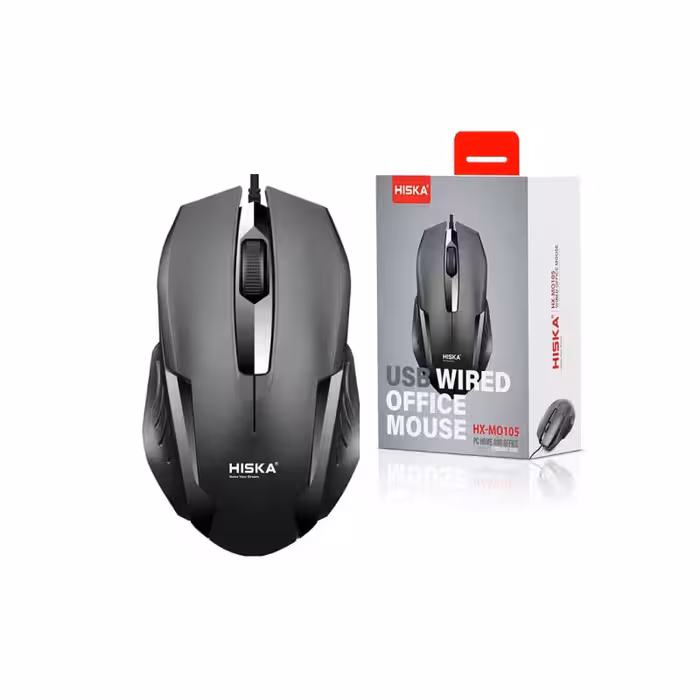 موس سیم دار هیسکا HISKA HX-MO105