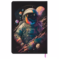 دفتر خط دار سایز A4 کد 94 برند مستر نوت