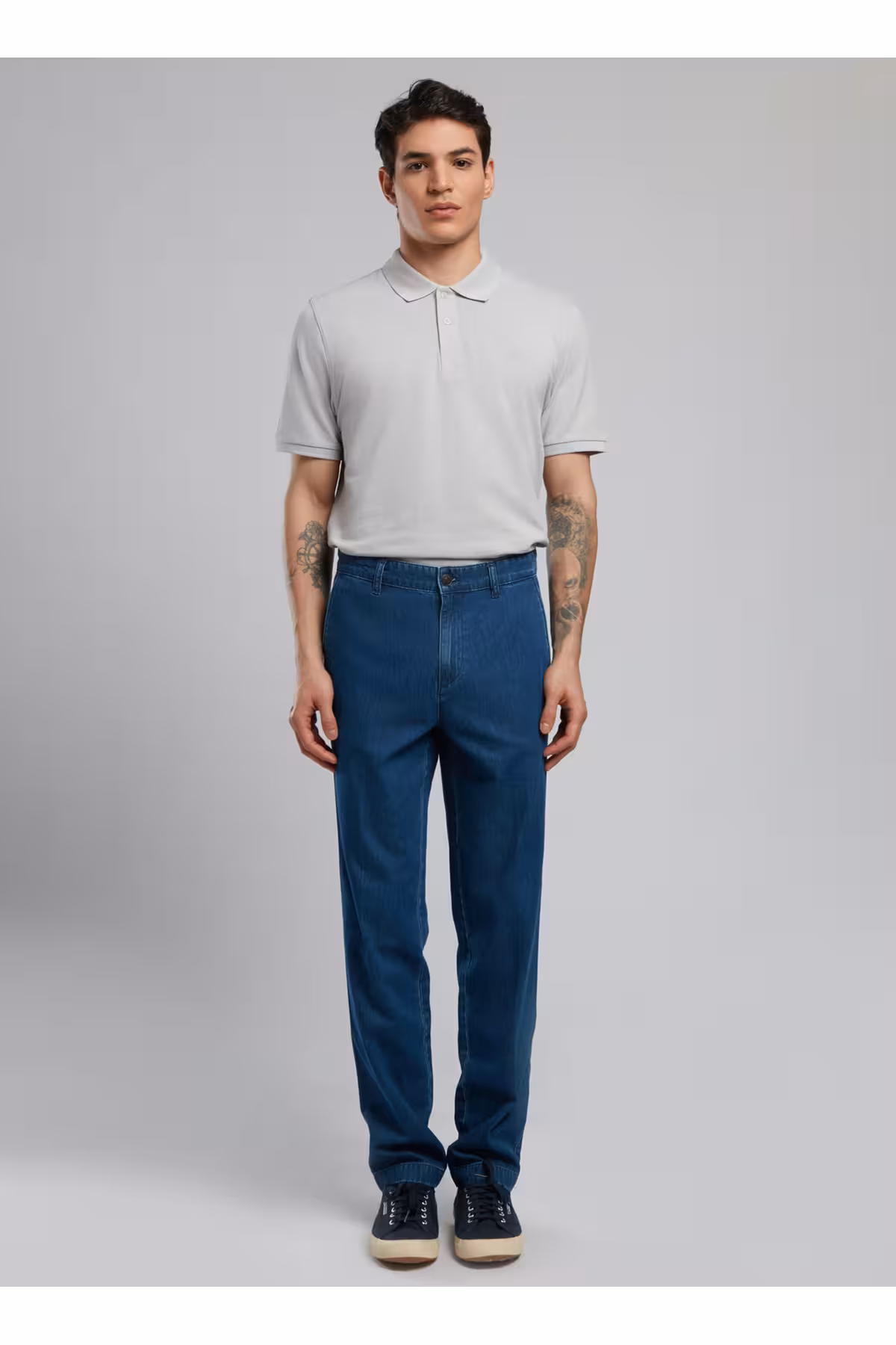 شلوار جین مردانه باریک و 252 LCM CHASE MARCELO DARK Lee Cooper