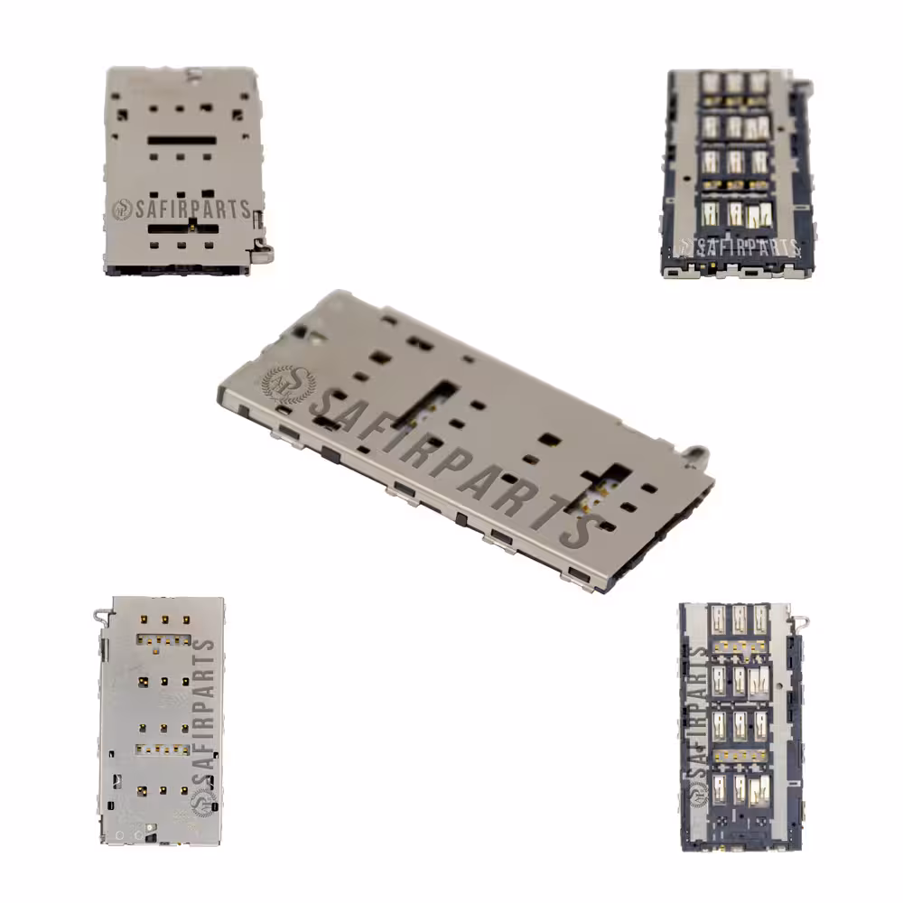 قیمت و خرید سوکت سیم کارت S6 Edge Plus  سامسونگ