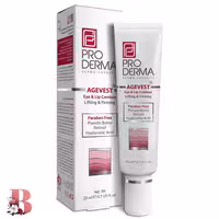 کرم ضد چروک دور چشم و دور لب پرودرما مدل AGEVEST حجم 20 میلی لیتر | PRODERMA EYE & LIP CONTOUR LIFTING & FIRMING CREAM 20 ML
