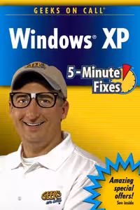 خرید و دانلود نسخه کامل کتاب Geeks On Call Windows XP: 5-Minute Fixes