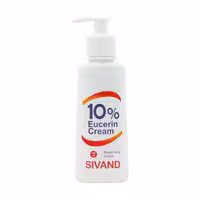 کرم مرطوب کننده حاوی 10 % اوره و اوسرین 150 میلی لیتر سیوند Sivand