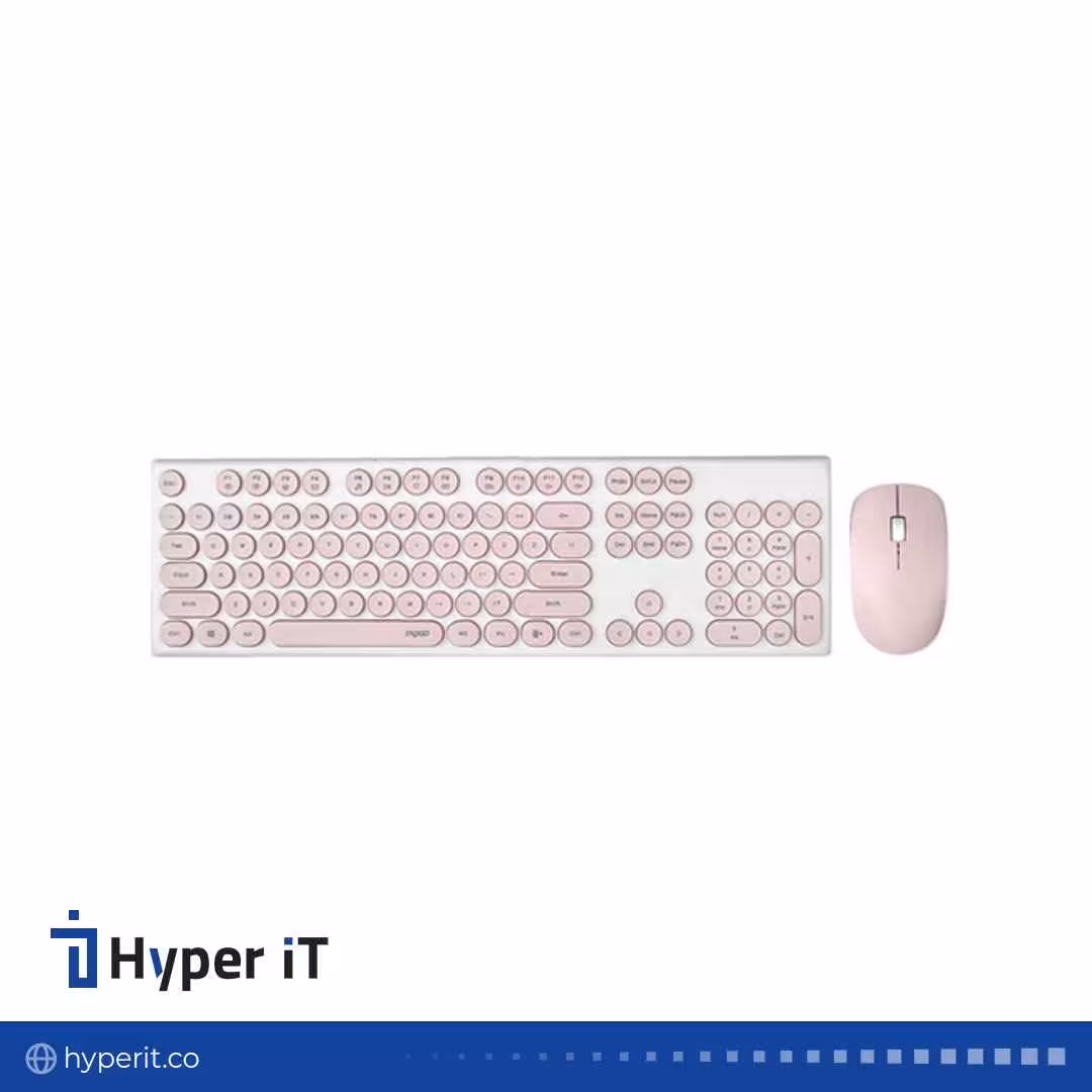 کیبورد و ماوس بیسیم رپو مدل X260S